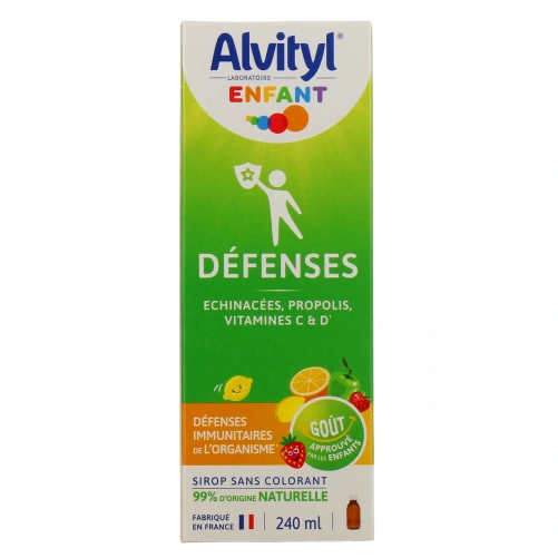Alvityl Défenses