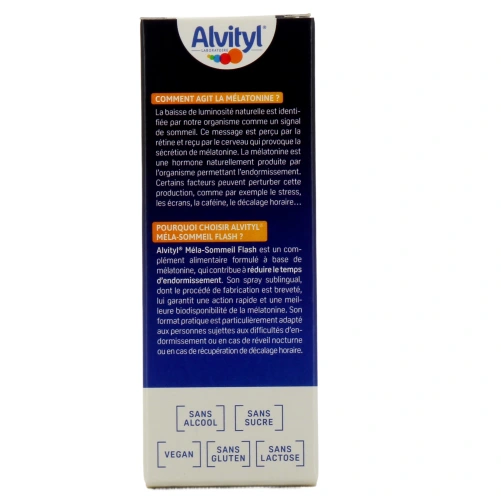 Alvityl Méla Sommeil Flash Spray