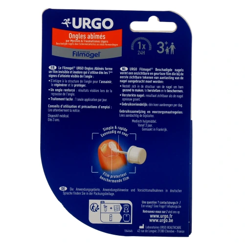 Urgo Filmogel Ongles Abîmés