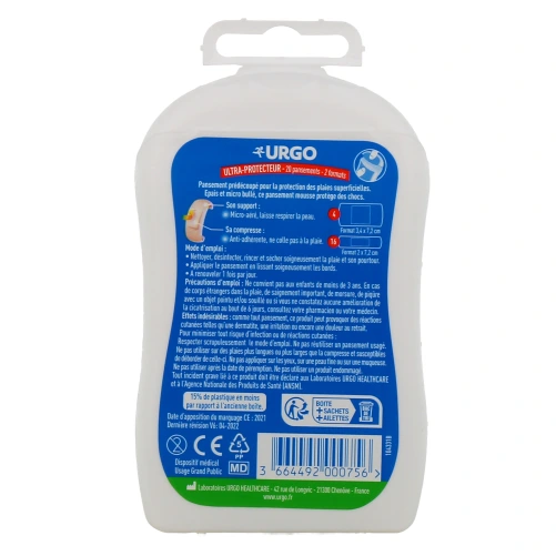 Urgo Ultra-Protecteur Pansements Renforcés