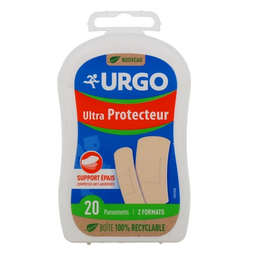 Urgo Ultra-Protecteur Pansements Renforcés