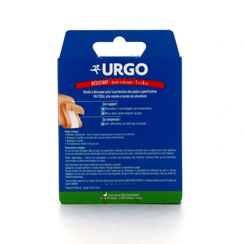 Urgo Résistant Pansement Indéchirable