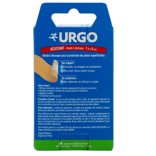 Urgo Résistant Pansement Indéchirable