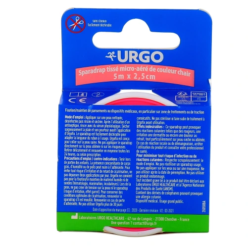 Urgofix Sparadrap Tissé