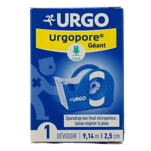 Urgopore Sparadrap Non Tissé Microporeux Hypoallergénique