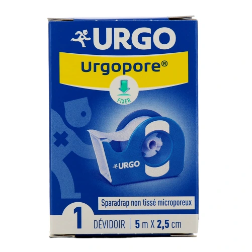 Urgopore Sparadrap Non Tissé Microporeux Hypoallergénique