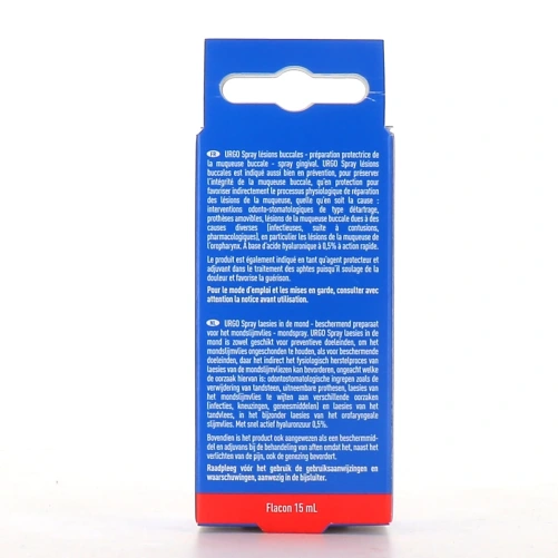 Urgo Spray Lésions buccales