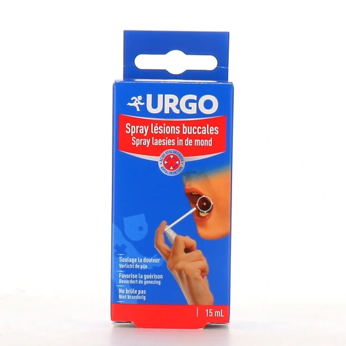 Urgo Spray Lésions buccales