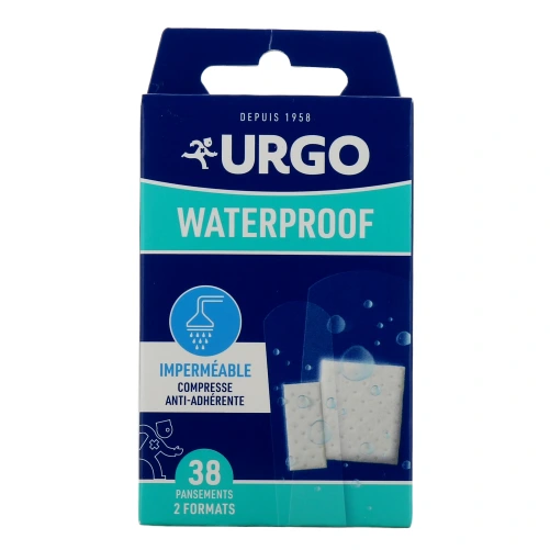 Urgo Waterproof Pansements Imperméables