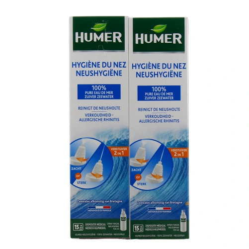 Humer Hygiène du Nez Spray Nasal