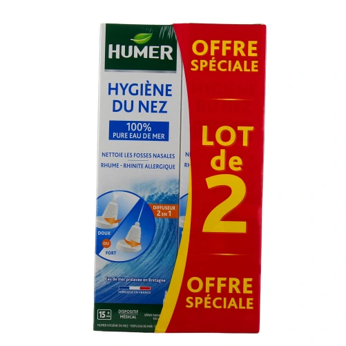 Humer Hygiène du Nez Spray Nasal