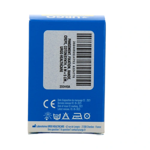 Urgo Nylexocrep Bande de Crêpe