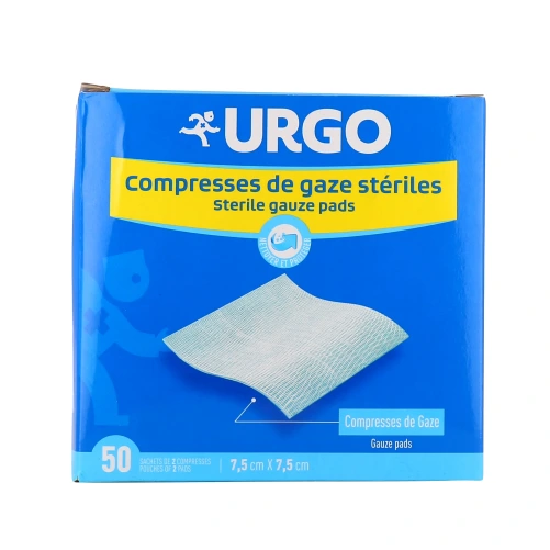 Urgo Compresses de Gaze Stériles