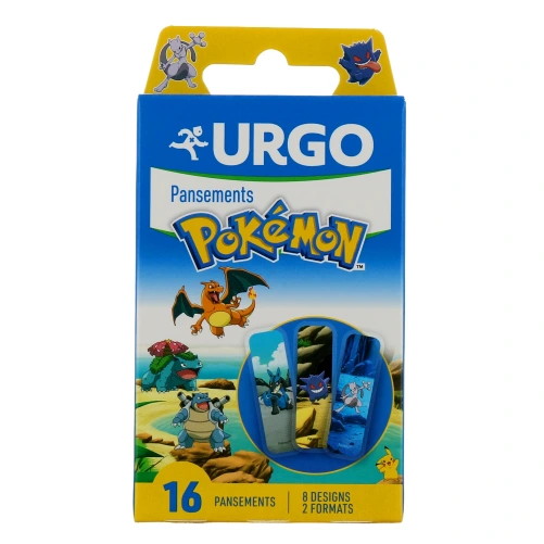 Urgo Pansements Enfant Prédécoupés