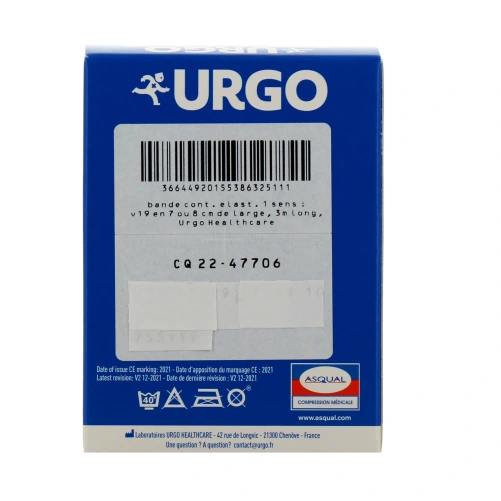 Urgo Nylexogrip Bande élastique cohésive