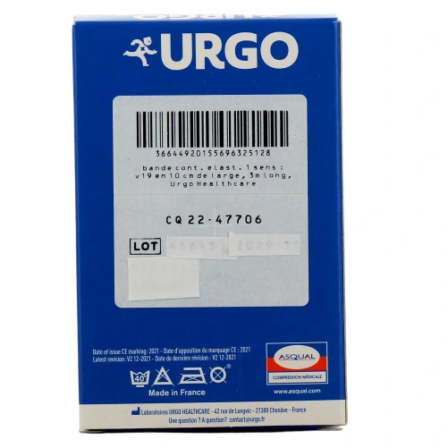Urgo Nylexogrip Bande élastique cohésive