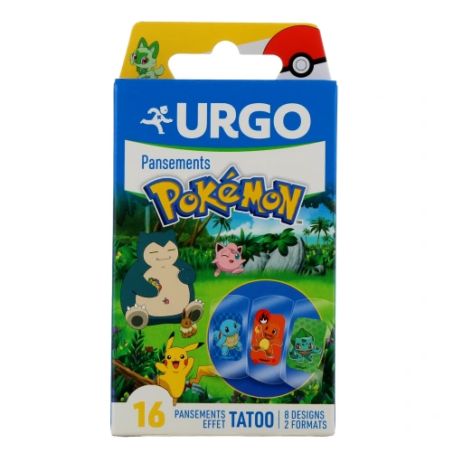 Urgo Pansements Enfant Prédécoupés