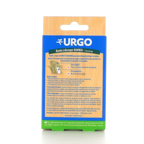 Urgo Pansements et Bande Bambou