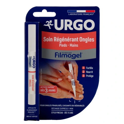 Urgo Filmogel Soin Régénérant Ongles