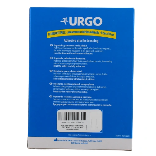 Urgo Urgosterile Pansements