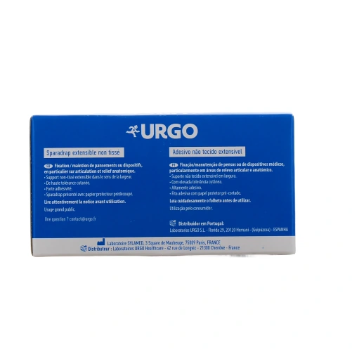 Urgo Urgoderm Sparadrap Non Tissé Extensible