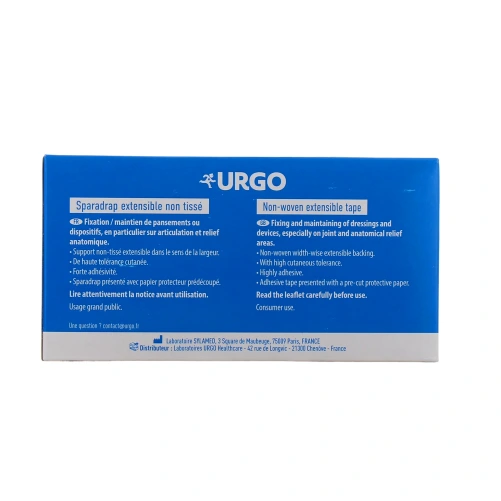 Urgo Urgoderm Sparadrap Non Tissé Extensible
