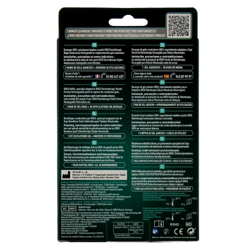 Urgo Patch Electrothérapie règles douloureuses rechargeable - URGOGYN
