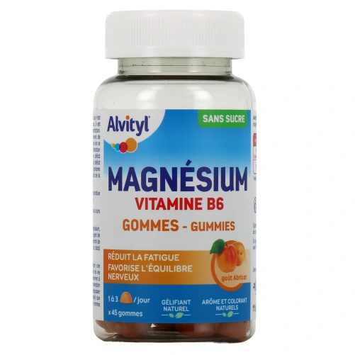 Alvityl Magnésium Vitamine B6