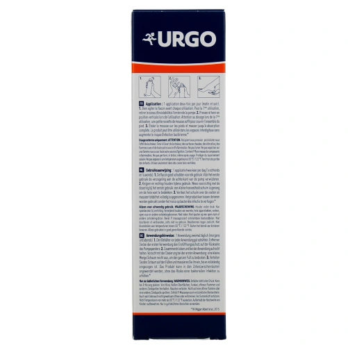 Urgo Crème Mousse Hydratation Intense Pieds Très Secs