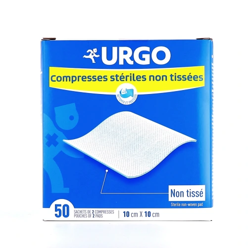 Urgo Compresses Stériles Non Tissées