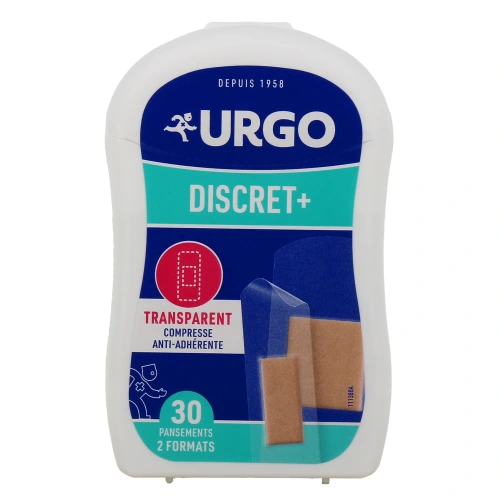 Urgo Pansements Discrets Transparents x30
