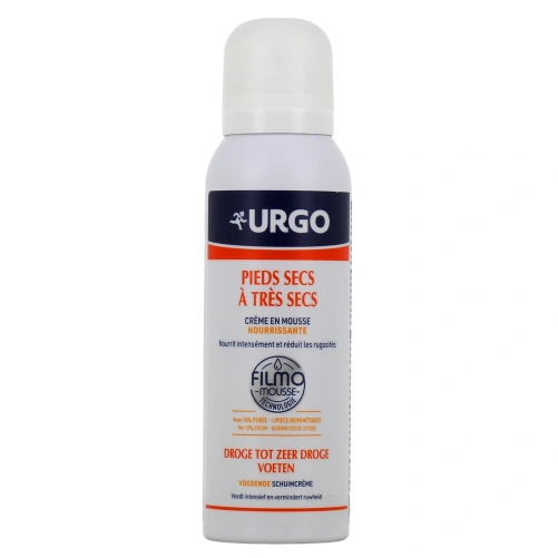 Urgo Crème Mousse Nourrissante Pieds Secs