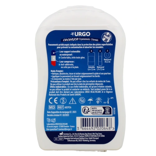 Urgo Pansements Cocorico