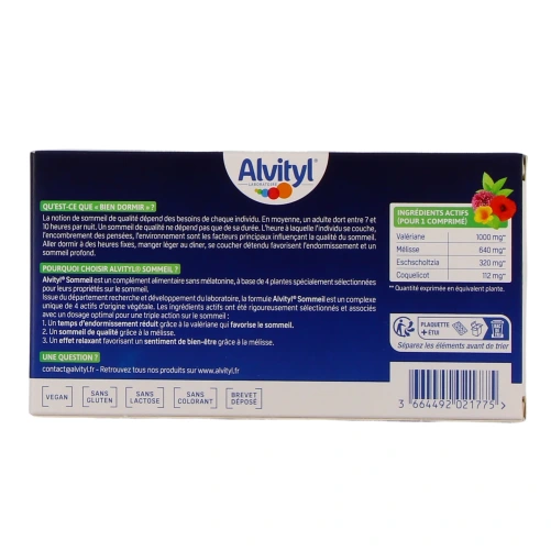 Alvityl Sommeil