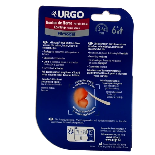 Urgo Filmogel Bouton de Fièvre