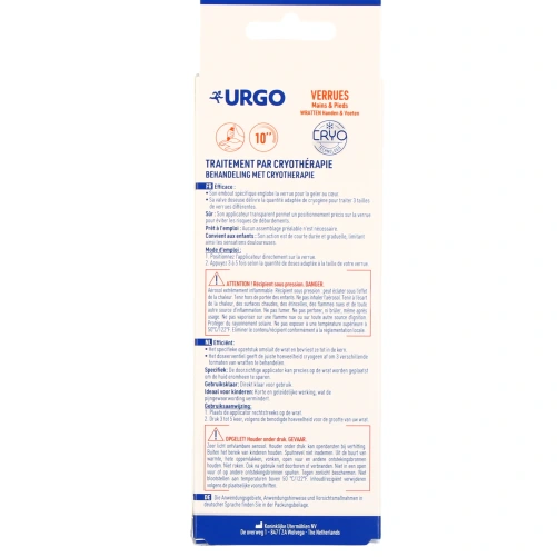Urgo Verrues Mains et Pieds