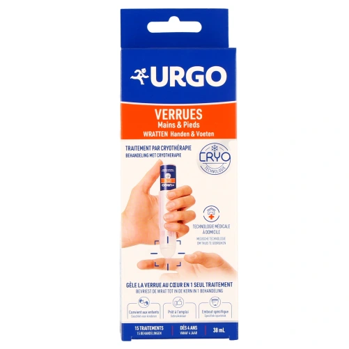 Urgo Verrues Mains et Pieds