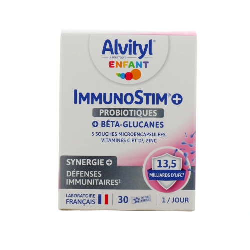 Alvityl ImmunoStim+ Probiotiques