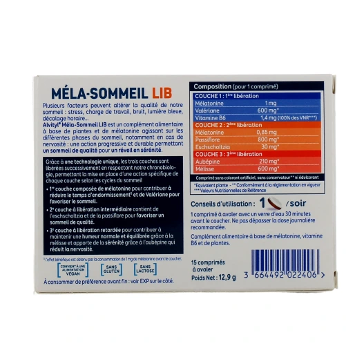 Alvityl Méla-Sommeil LIB