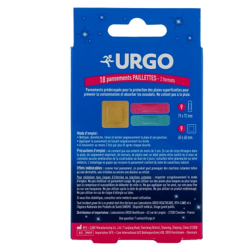 Urgo Pansements Enfant Prédécoupés