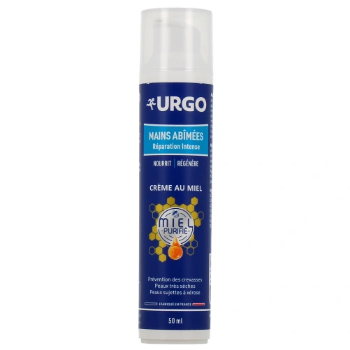 Urgo Crème Réparation Intense Mains Abîmées