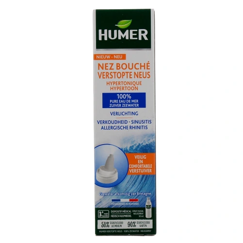 Humer Nez Bouché Spray Nasal Hypertonique