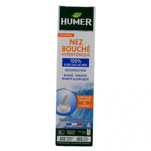 Humer Nez Bouché Spray Nasal Hypertonique