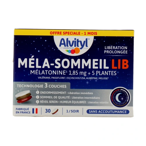 Alvityl Méla-Sommeil LIB