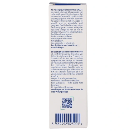 Urgo Concentré Sébo-Régulateur