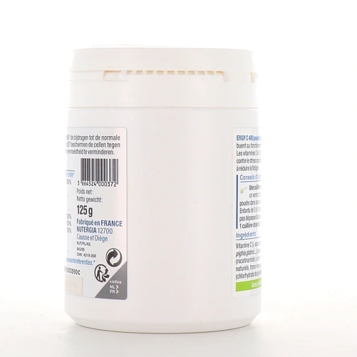 Nutergia Ergy C 400 poudre 125 doses