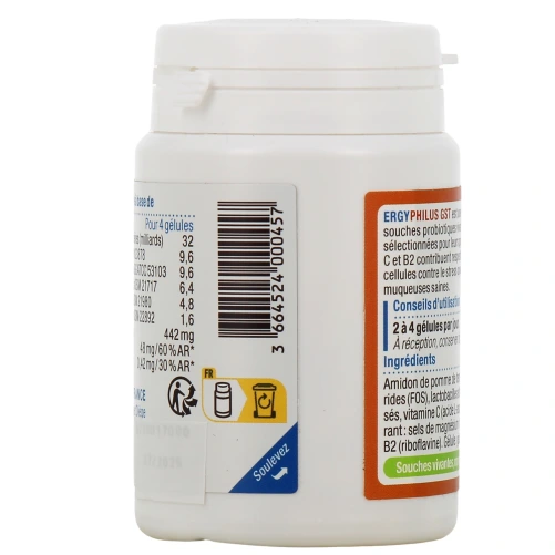 Nutergia Ergyphilus GST