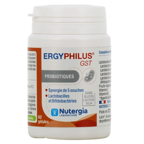 Nutergia Ergyphilus GST