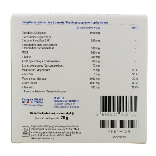 Nutergia Ergycartil Fort