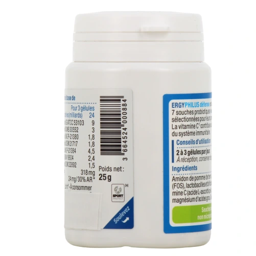 Nutergia Ergyphilus Défense